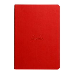 Rhodiarama stapled notebook A5 lined 64 pages paper 90 g