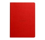 Rhodiarama geniet schrift A5 gelijnd 64 pagina's papier 90 g