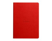 Rhodiarama piqûre A5 ligné 64 pages, papier 90g - framboise