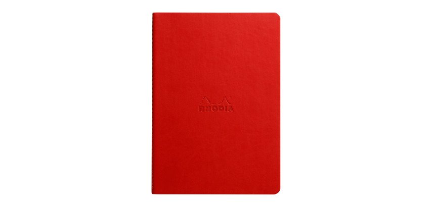 Rhodiarama piqûre A5 ligné 64 pages, papier 90g