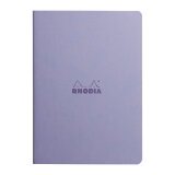 Rhodiarama stapled notebook A5 lined 64 pages paper 90 g