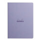 Rhodiarama stapled notebook A5 lined 64 pages paper 90 g