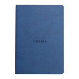 Rhodiarama stapled notebook A5 lined 64 pages paper 90 g