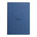 Rhodiarama stapled notebook A5 lined 64 pages paper 90 g