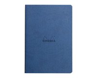 Rhodiarama stapled notebook A5 lined 64 pages paper 90 g