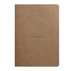 Rhodiarama stapled notebook A5 lined 64 pages paper 90 g