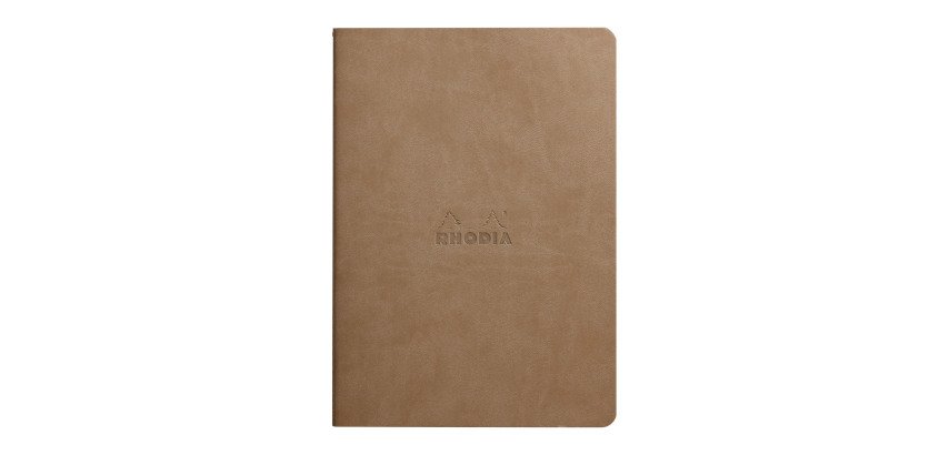 Rhodiarama piqûre A5 ligné 64 pages, papier 90g
