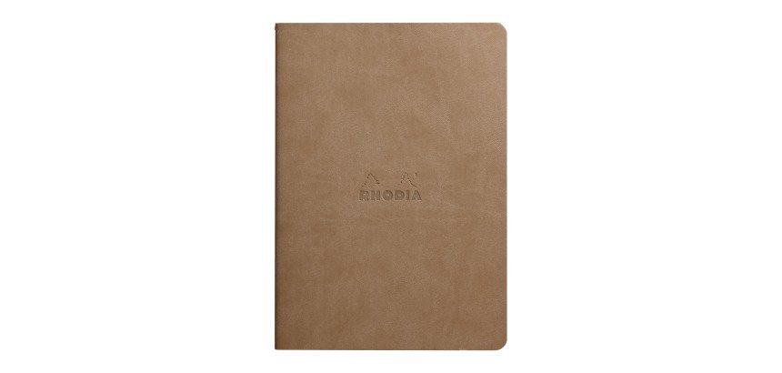 Rhodiarama stapled notebook A5 lined 64 pages paper 90 g
