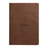 Rhodiarama geniet schrift A5 gelijnd 64 pagina's papier 90 g