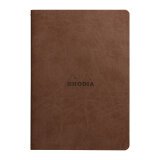 Rhodiarama stapled notebook A5 lined 64 pages paper 90 g