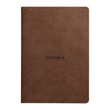 Rhodiarama piqûre A5 ligné 64 pages, papier 90g