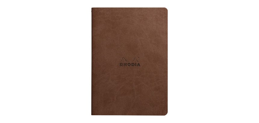 Rhodiarama piqûre A5 ligné 64 pages, papier 90g