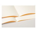 Rhodiarama stapled notebook A5 lined 64 pages paper 90 g