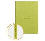 Rhodiarama stapled notebook A5 lined 64 pages paper 90 g
