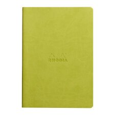 Rhodiarama stapled notebook A5 lined 64 pages paper 90 g