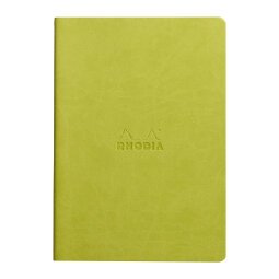 Rhodiarama stapled notebook A5 lined 64 pages paper 90 g