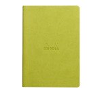Rhodiarama stapled notebook A5 lined 64 pages paper 90 g