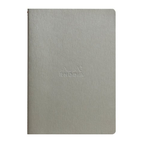 Rhodiarama stapled notebook A5 lined 64 pages paper 90 g