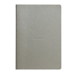 Rhodiarama stapled notebook A5 lined 64 pages paper 90 g