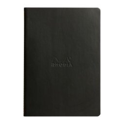 Rhodiarama stapled notebook A5 lined 64 pages paper 90 g