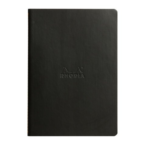 Rhodiarama stapled notebook A5 lined 64 pages paper 90 g