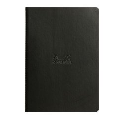 Rhodiarama stapled notebook A5 lined 64 pages paper 90 g