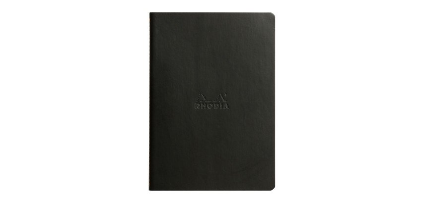 Rhodiarama piqûre A5 ligné 64 pages, papier 90g