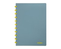 Atoma schrift Terra A4 in polypropyleen - geruit 5x5 - 144 pagina's