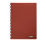 Atoma schrift Terra A4 in polypropyleen - gelijnd - 144 pagina's