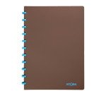 Atoma schrift Terra A4 in polypropyleen - gelijnd - 144 pagina's