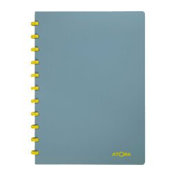 Cahier Atoma Terra A4 en polypropylène - ligné - 144 pages