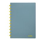 Atoma schrift Terra A4 in polypropyleen - gelijnd - 144 pagina's