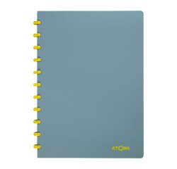 Atoma Terra A4 polypropylene notebook - lined - 144 pages