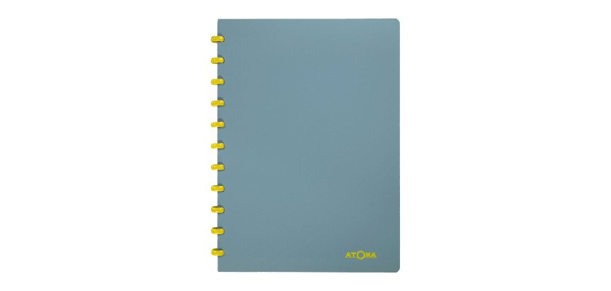 Atoma schrift Terra A4 in polypropyleen - gelijnd - 144 pagina's