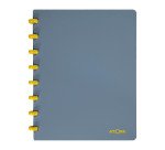 Notizbuch Atoma Terra A5 aus Polypropylen - kariert 5 x 5 - 144 Seiten