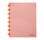 Notizbuch Atoma Terra A5 aus Polypropylen - kariert 5 x 5 - 144 Seiten