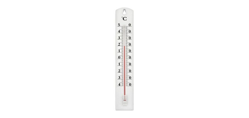 Thermomètre intérieur extérieur sans mercure