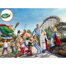 Smartbox Parque Astérix París entradas de adulto Para dos