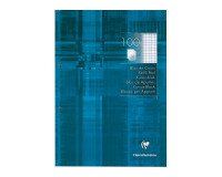 Bloc de cours encollé grand côté A4 200 pages détachables perforées 2 trous petits carreaux