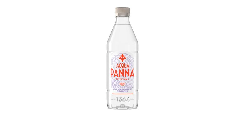 Acqua minerale naturale Acqua Panna 24 bottiglie da 50 cl