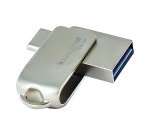 Clé USB DUAL 360 C Intégral 16 Go USB-C / USB-A