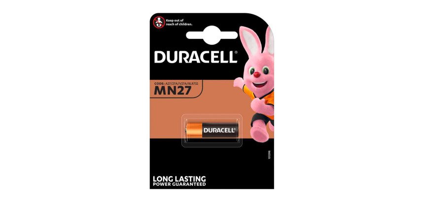 Pila Alcalina Duracell MN27