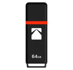 Kodak USB Classic K103 64 GB USB 2.0 (USB-A) Black/Red