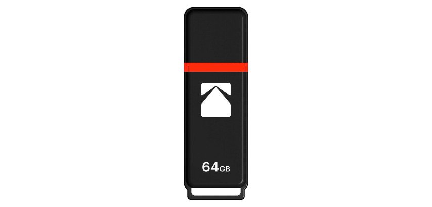 Kodak USB Classic K103 64 GB USB 2.0 (USB-A) Black/Red