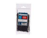 Bridas negras Premion 2,5 x 100 mm - paquete de 100