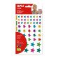 Pegatinas Estrellas multicolor Apli - 624 gomets