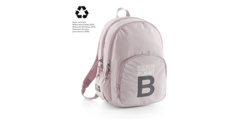 Mochila reciclada Triple Oslo Ecoalf by Miquelrius - Capacidad 27l