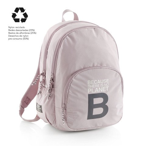 Mochila reciclada Triple Oslo Ecoalf by Miquelrius - Capacidad 27l Rosa Patel
