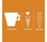 Capsules de café Starbucks Dolce Gusto Macchiato caramel - Boîte de 24