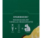 Capsules de café Starbucks Dolce Gusto Macchiato vanille - Boîte de 24